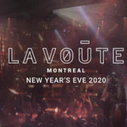 LaVoute Montreal NYE 2020 Flyer